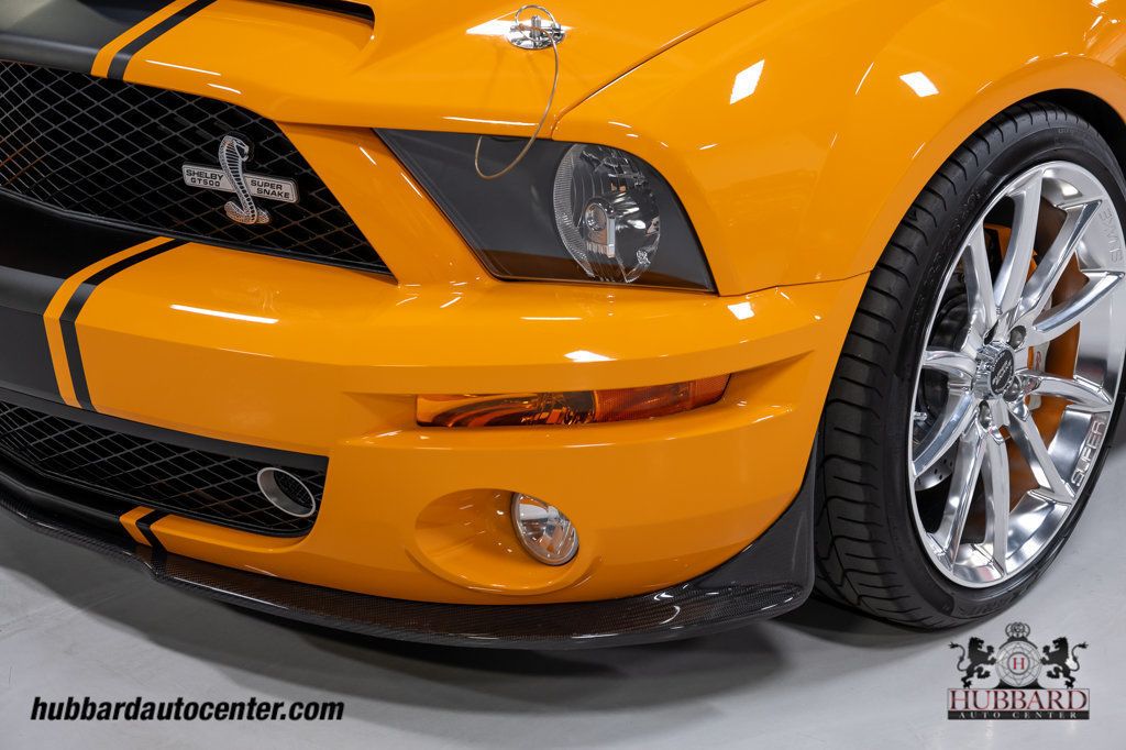 2008 Ford Mustang 2dr Convertible Shelby GT500 - 23011585 - 13