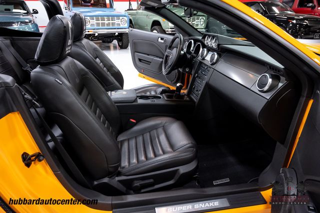 2008 Ford Mustang 2dr Convertible Shelby GT500 - 23011585 - 23