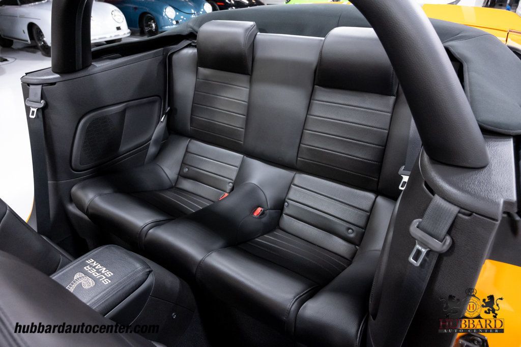 2008 Ford Mustang 2dr Convertible Shelby GT500 - 23011585 - 26