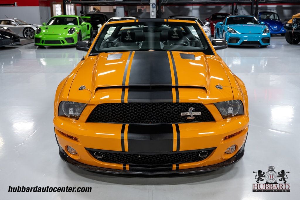 2008 Ford Mustang 2dr Convertible Shelby GT500 - 23011585 - 2