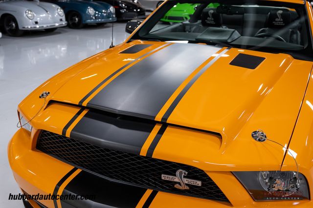 2008 Ford Mustang 2dr Convertible Shelby GT500 - 23011585 - 32