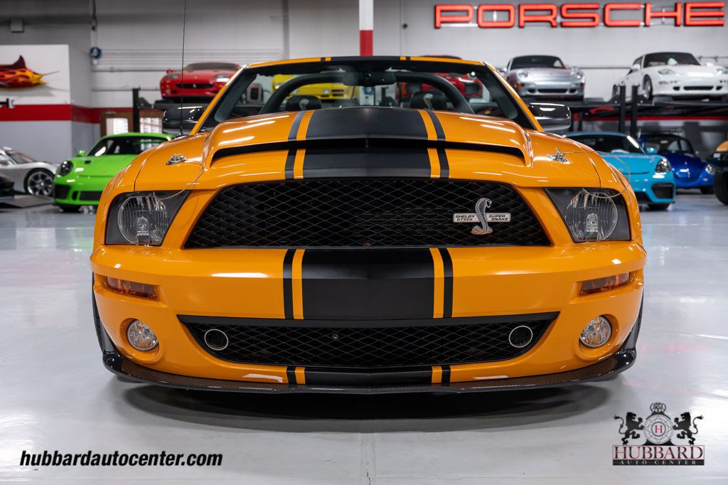 2008 Ford Mustang 2dr Convertible Shelby GT500 - 23011585 - 35