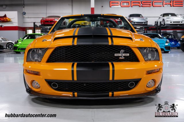2008 Ford Mustang 2dr Convertible Shelby GT500 - 23011585 - 35