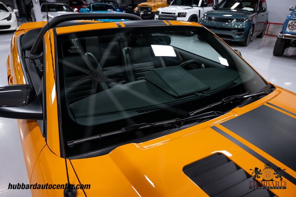 2008 Ford Mustang 2dr Convertible Shelby GT500 - 23011585 - 37