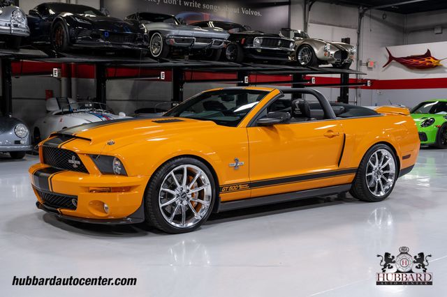 2008 Ford Mustang 2dr Convertible Shelby GT500 - 23011585 - 3