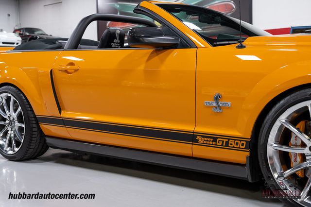 2008 Ford Mustang 2dr Convertible Shelby GT500 - 23011585 - 40