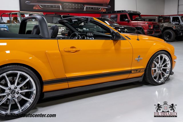 2008 Ford Mustang 2dr Convertible Shelby GT500 - 23011585 - 43