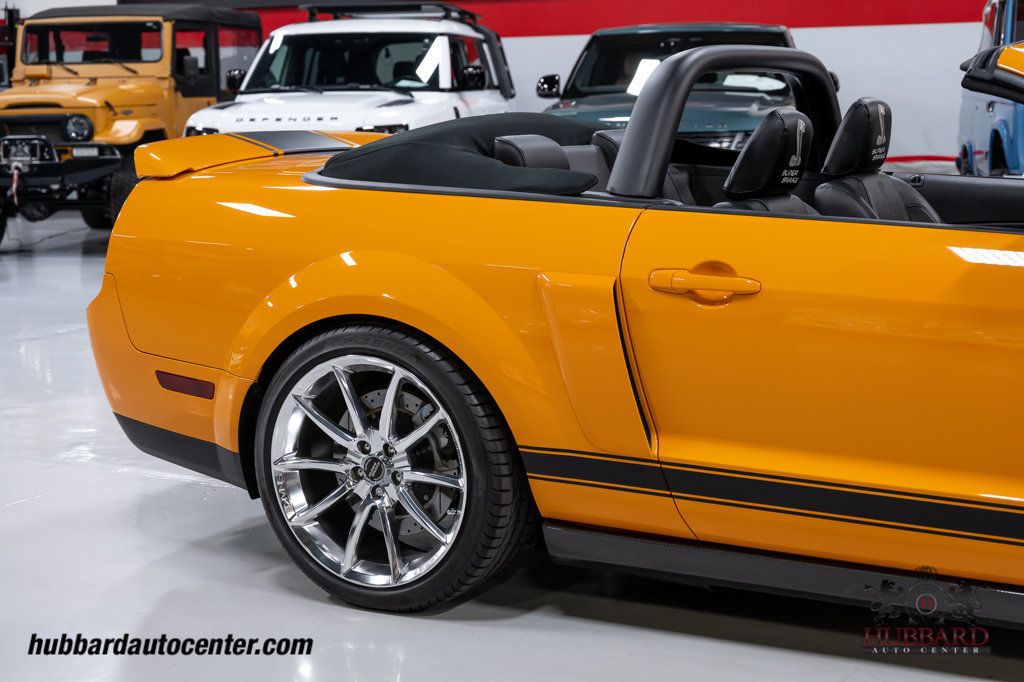 2008 Ford Mustang 2dr Convertible Shelby GT500 - 23011585 - 44