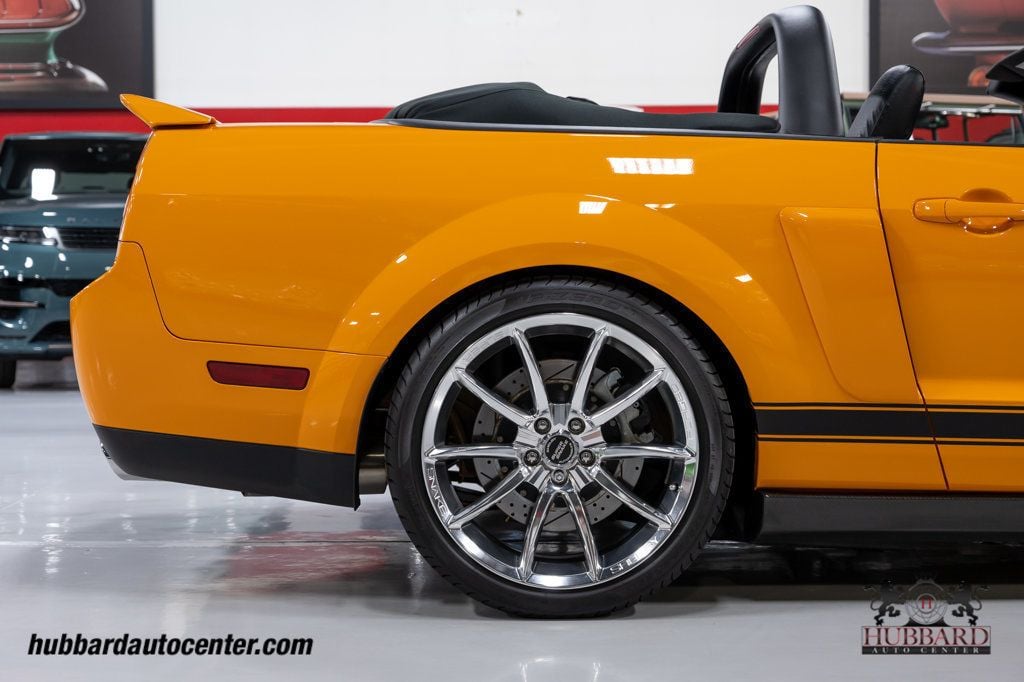 2008 Ford Mustang 2dr Convertible Shelby GT500 - 23011585 - 45