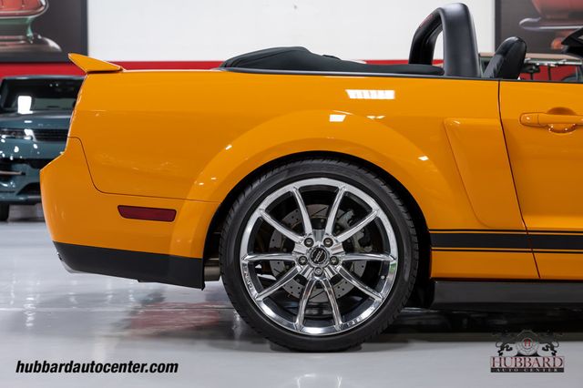 2008 Ford Mustang 2dr Convertible Shelby GT500 - 23011585 - 45