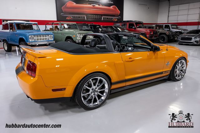2008 Ford Mustang 2dr Convertible Shelby GT500 - 23011585 - 46