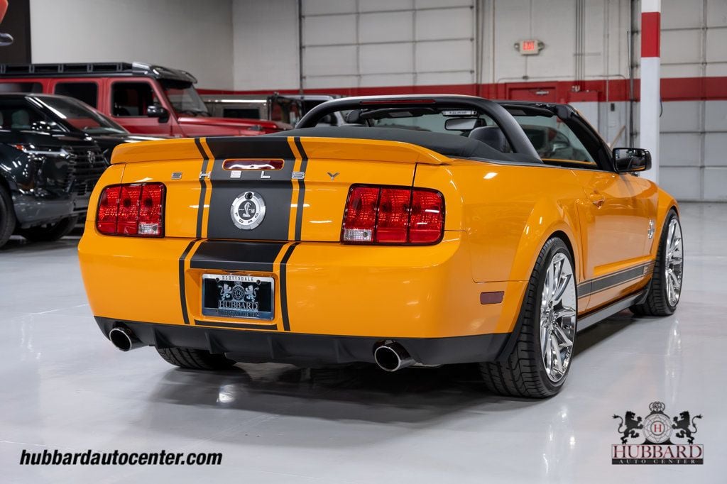 2008 Ford Mustang 2dr Convertible Shelby GT500 - 23011585 - 48