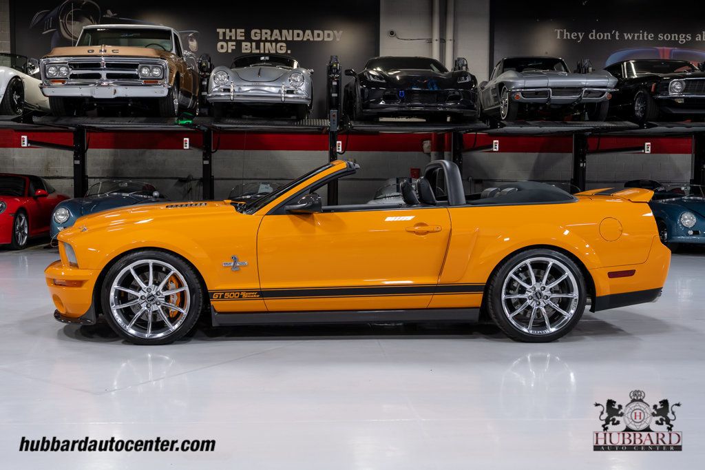 2008 Ford Mustang 2dr Convertible Shelby GT500 - 23011585 - 4