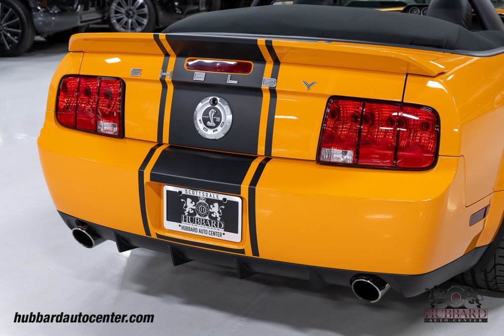 2008 Ford Mustang 2dr Convertible Shelby GT500 - 23011585 - 49