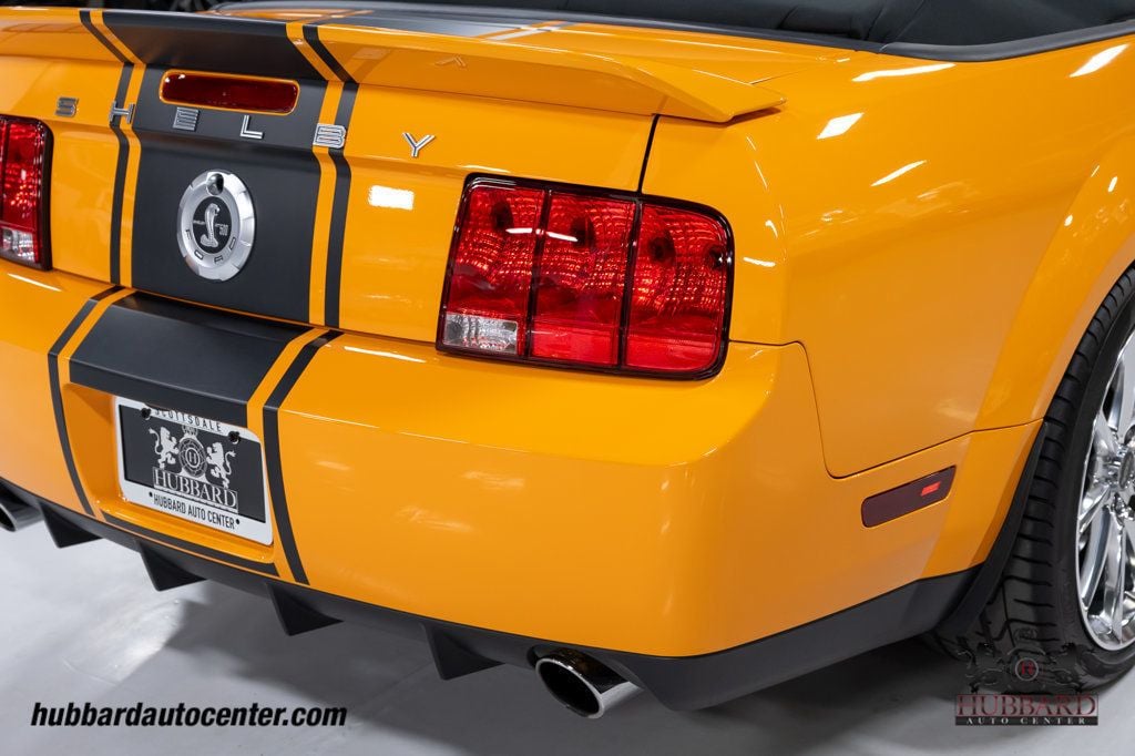 2008 Ford Mustang 2dr Convertible Shelby GT500 - 23011585 - 50