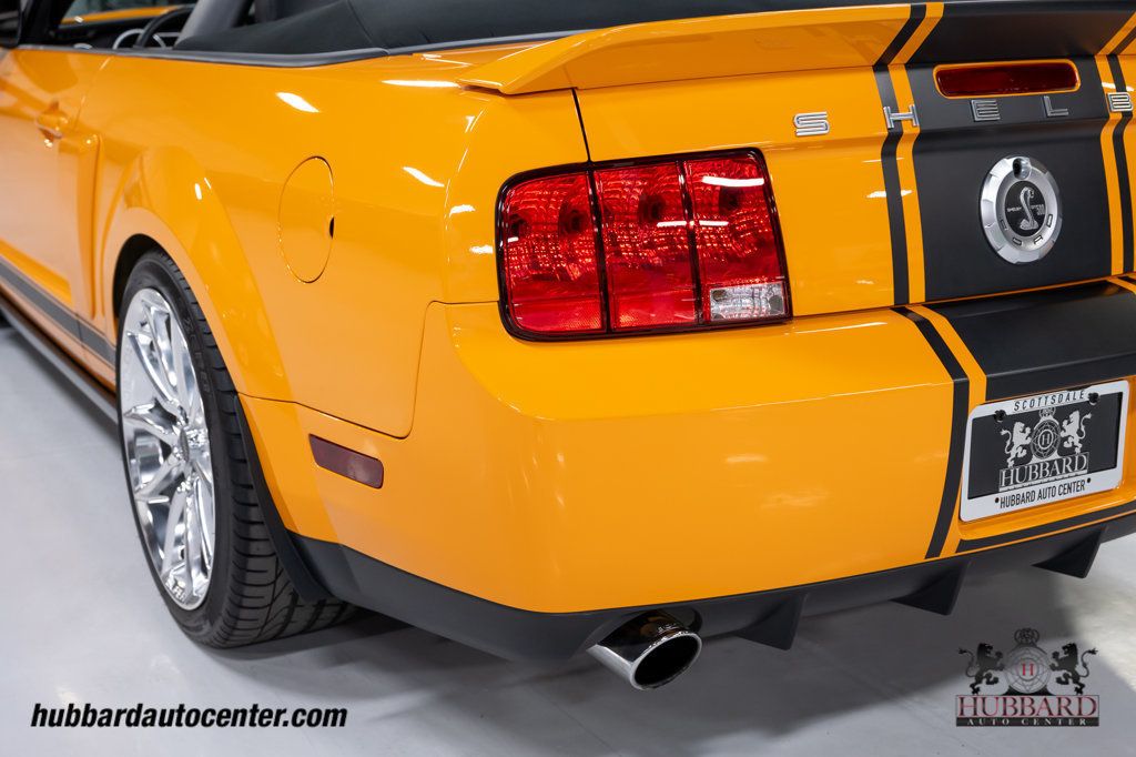 2008 Ford Mustang 2dr Convertible Shelby GT500 - 23011585 - 52