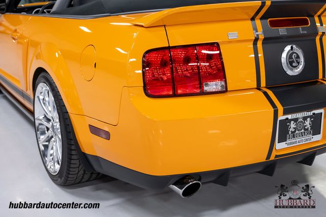 2008 Ford Mustang 2dr Convertible Shelby GT500 - 23011585 - 52