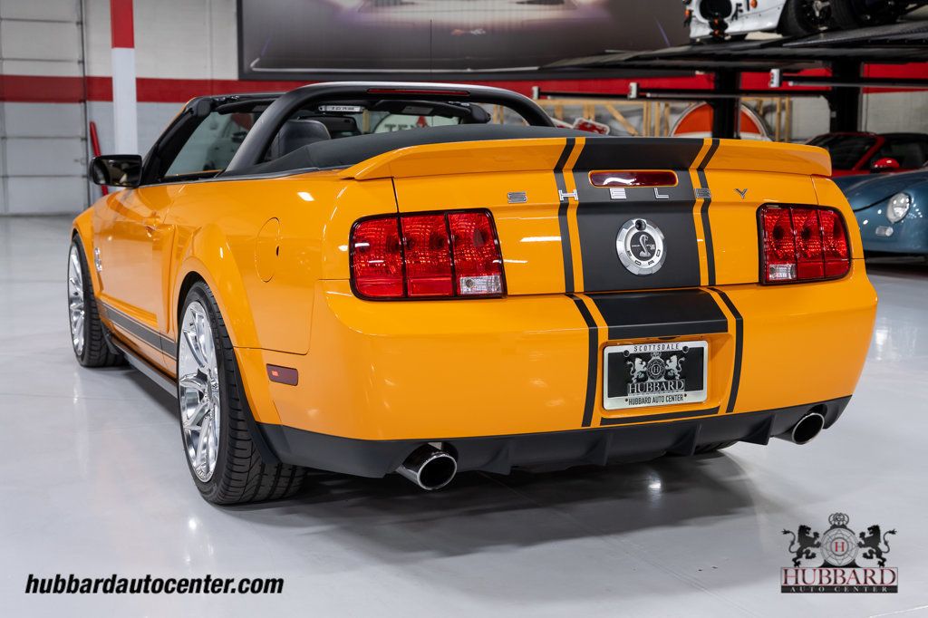 2008 Ford Mustang 2dr Convertible Shelby GT500 - 23011585 - 55