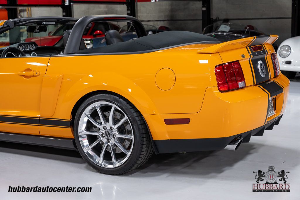 2008 Ford Mustang 2dr Convertible Shelby GT500 - 23011585 - 56