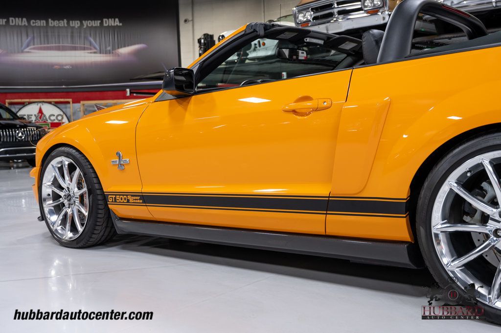 2008 Ford Mustang 2dr Convertible Shelby GT500 - 23011585 - 58