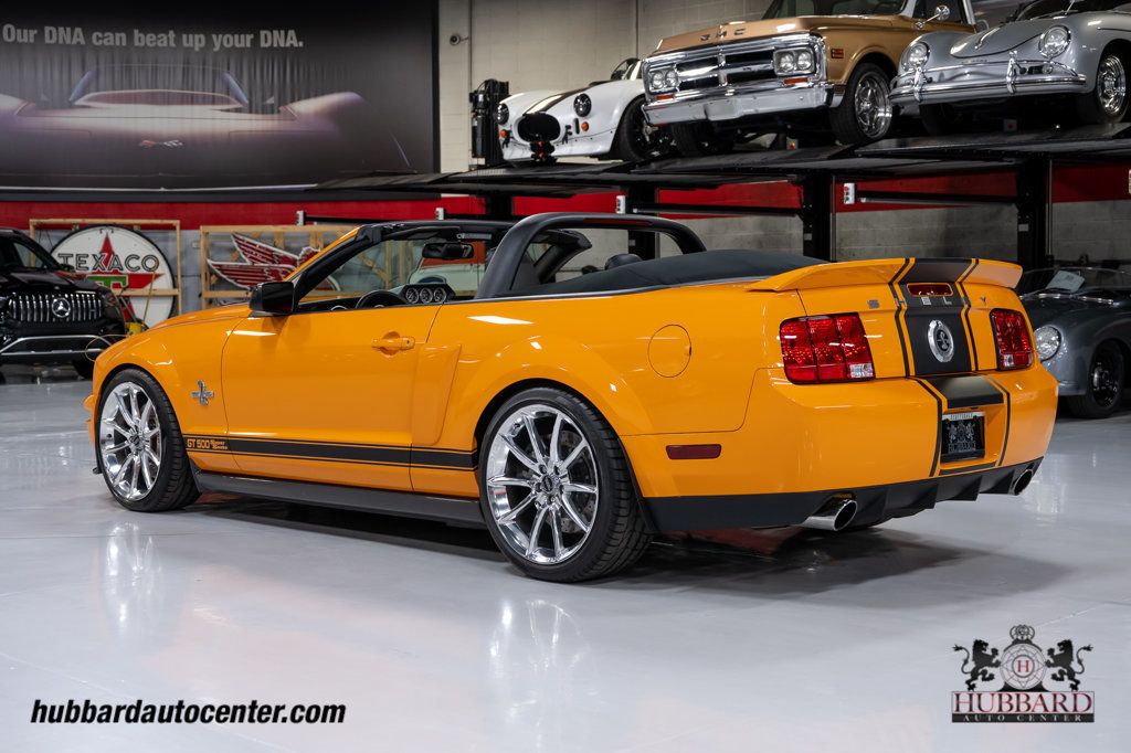 2008 Ford Mustang 2dr Convertible Shelby GT500 - 23011585 - 5