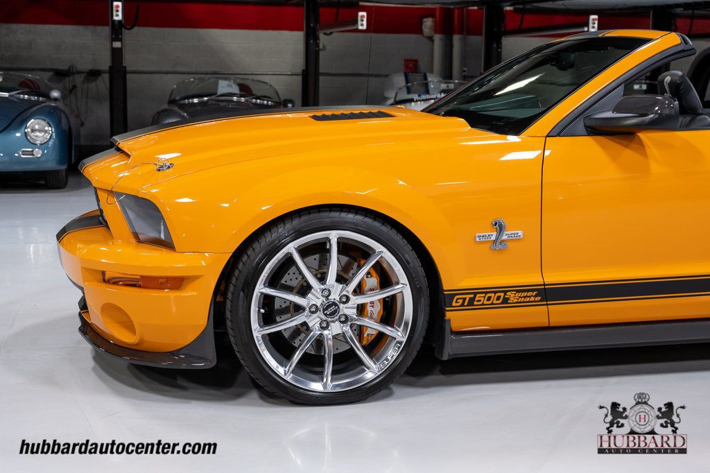 2008 Ford Mustang 2dr Convertible Shelby GT500 - 23011585 - 61