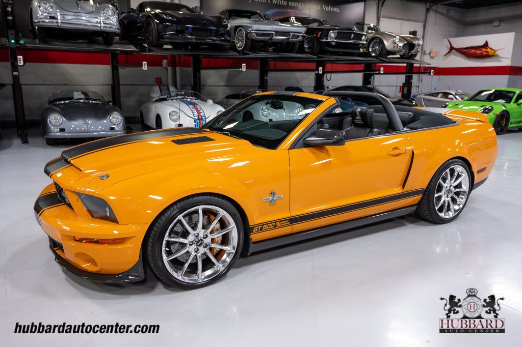 2008 Ford Mustang 2dr Convertible Shelby GT500 - 23011585 - 62