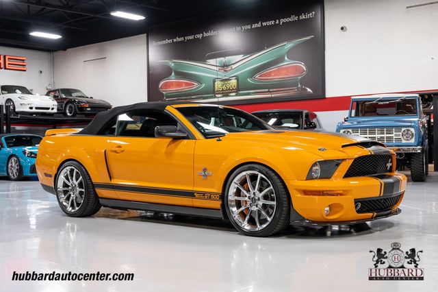 2008 Ford Mustang 2dr Convertible Shelby GT500 - 23011585 - 63