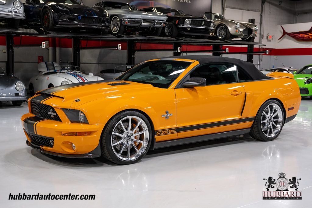 2008 Ford Mustang 2dr Convertible Shelby GT500 - 23011585 - 65