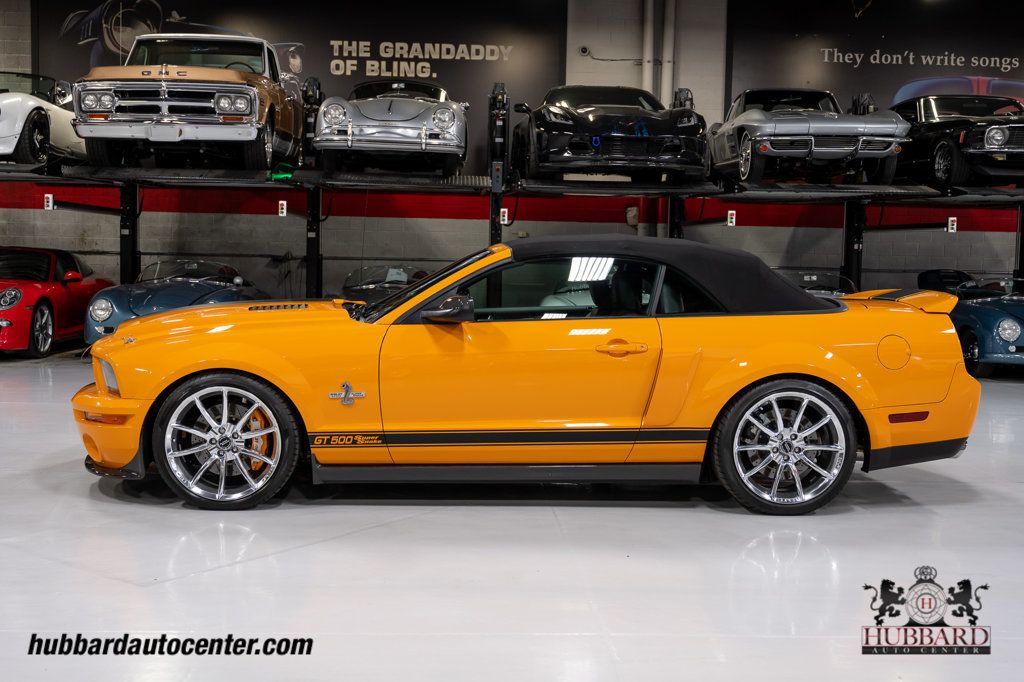 2008 Ford Mustang 2dr Convertible Shelby GT500 - 23011585 - 66