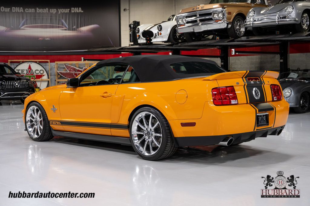 2008 Ford Mustang 2dr Convertible Shelby GT500 - 23011585 - 67