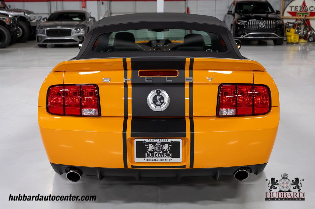 2008 Ford Mustang 2dr Convertible Shelby GT500 - 23011585 - 68