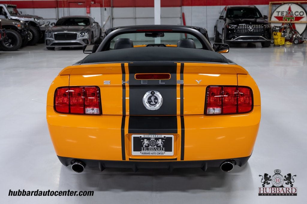 2008 Ford Mustang 2dr Convertible Shelby GT500 - 23011585 - 6