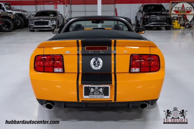 2008 Ford Mustang 2dr Convertible Shelby GT500 - 23011585 - 6