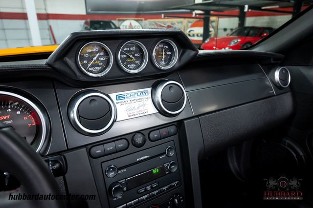 2008 Ford Mustang 2dr Convertible Shelby GT500 - 23011585 - 76