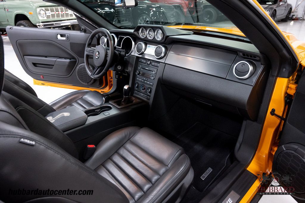 2008 Ford Mustang 2dr Convertible Shelby GT500 - 23011585 - 79