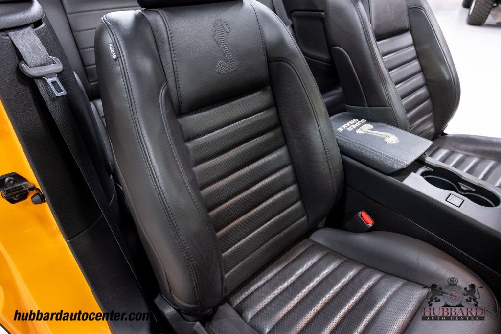 2008 Ford Mustang 2dr Convertible Shelby GT500 - 23011585 - 81