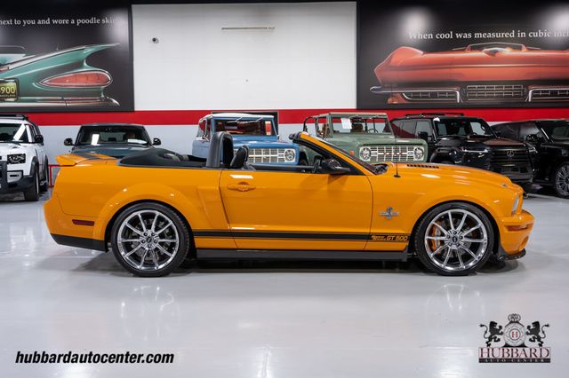 2008 Ford Mustang 2dr Convertible Shelby GT500 - 23011585 - 8