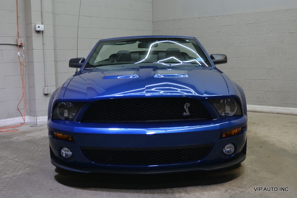 2008 Ford Mustang 2dr Convertible Shelby GT500 - 23005711 - 10