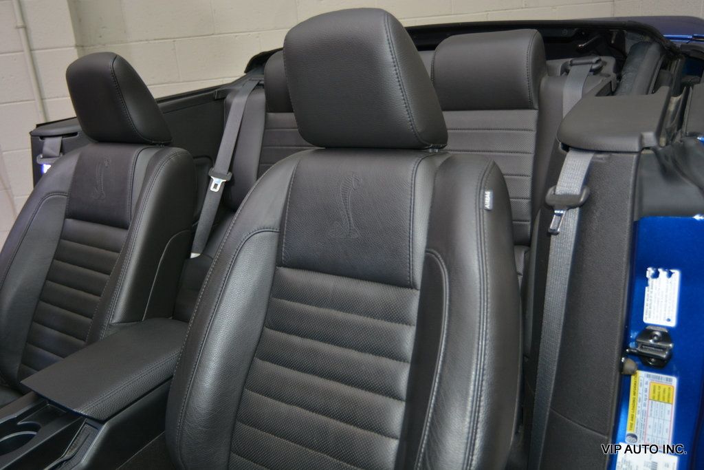 2008 Ford Mustang 2dr Convertible Shelby GT500 - 23005711 - 16