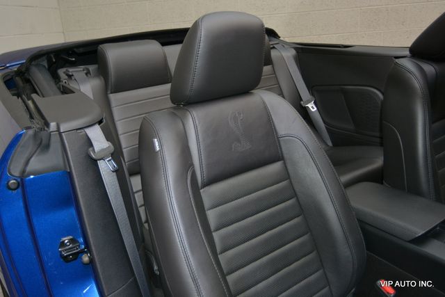 2008 Ford Mustang 2dr Convertible Shelby GT500 - 23005711 - 17