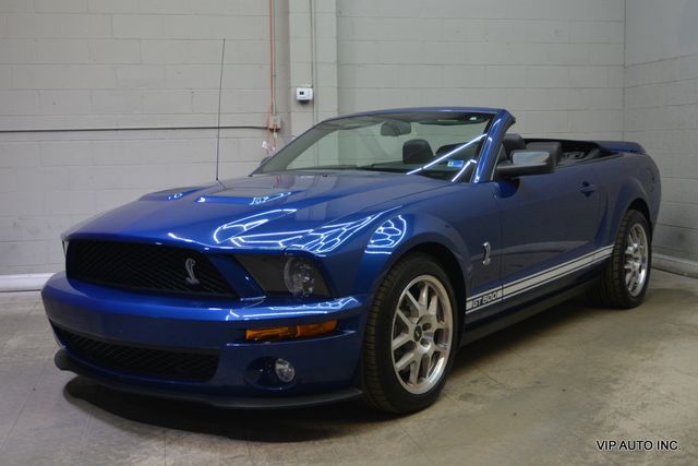 2008 Ford Mustang 2dr Convertible Shelby GT500 - 23005711 - 1