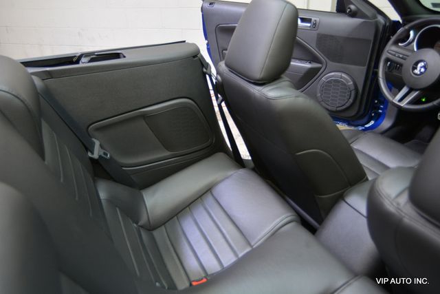 2008 Ford Mustang 2dr Convertible Shelby GT500 - 23005711 - 22