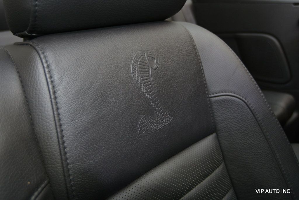 2008 Ford Mustang 2dr Convertible Shelby GT500 - 23005711 - 28