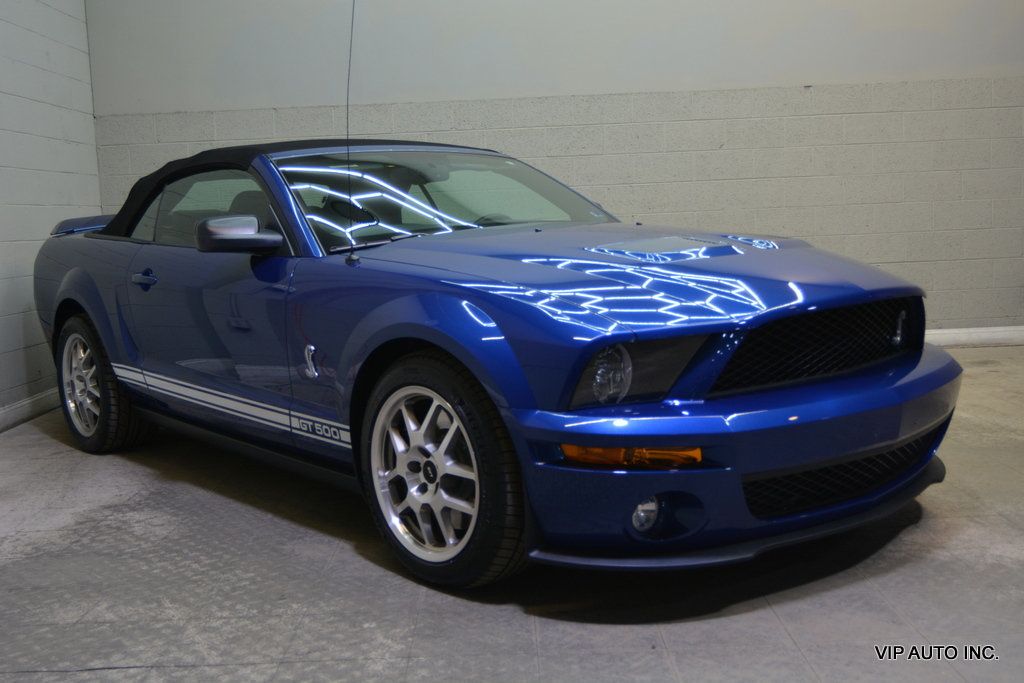 2008 Ford Mustang 2dr Convertible Shelby GT500 - 23005711 - 2
