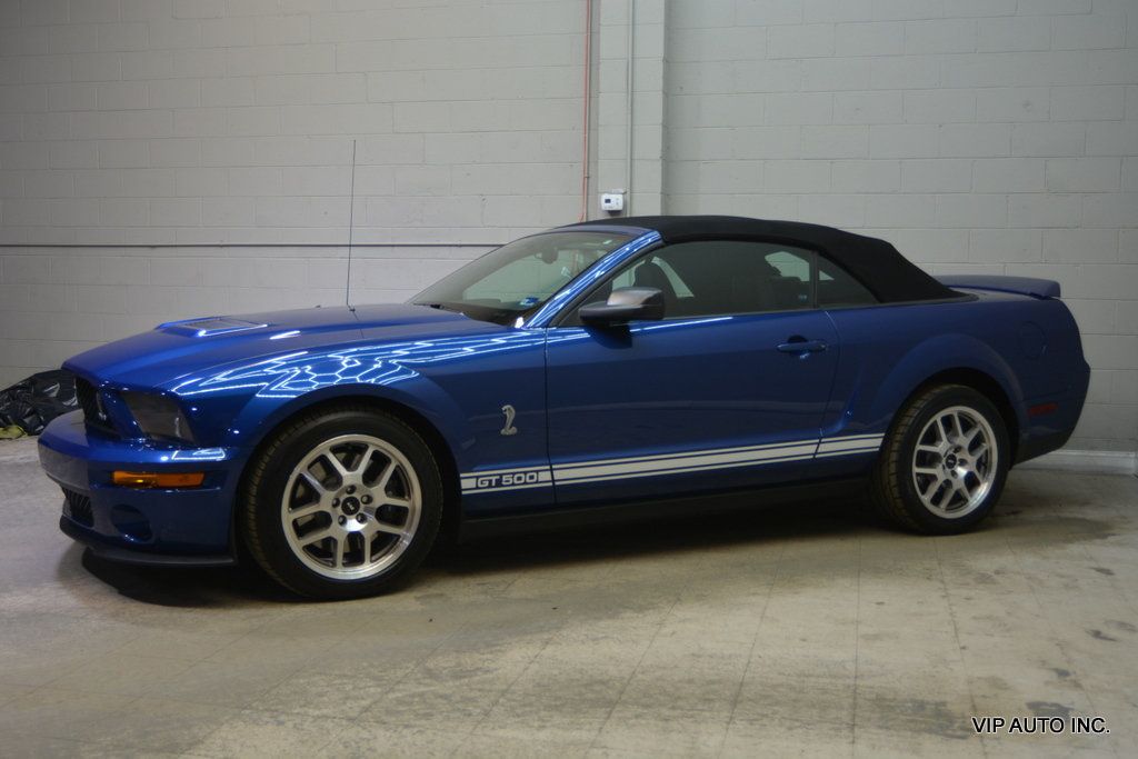 2008 Ford Mustang 2dr Convertible Shelby GT500 - 23005711 - 30