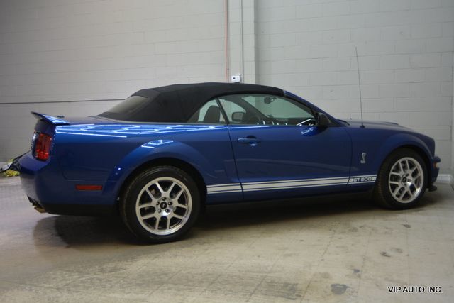 2008 Ford Mustang 2dr Convertible Shelby GT500 - 23005711 - 34