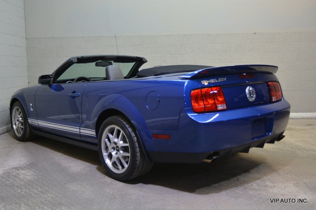 2008 Ford Mustang 2dr Convertible Shelby GT500 - 23005711 - 35