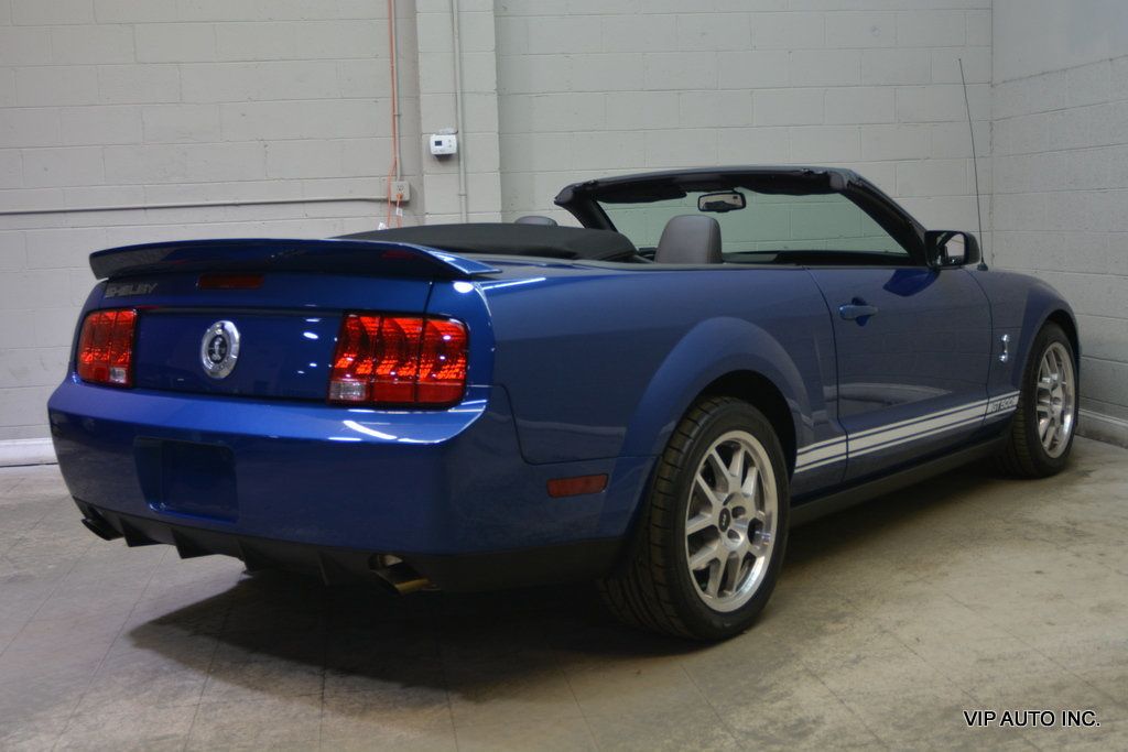 2008 Ford Mustang 2dr Convertible Shelby GT500 - 23005711 - 36