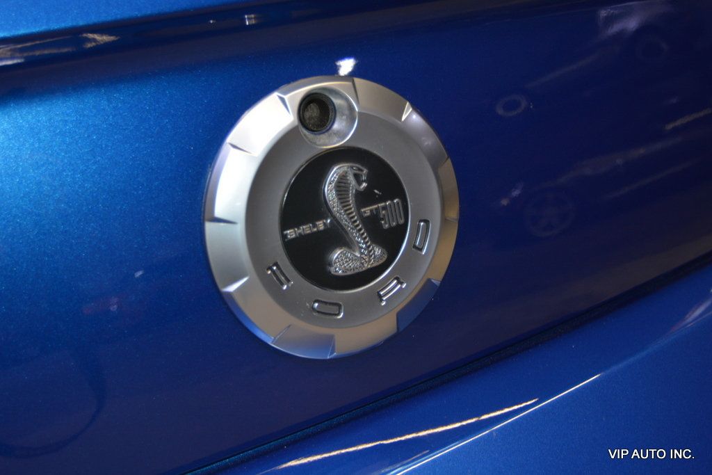 2008 Ford Mustang 2dr Convertible Shelby GT500 - 23005711 - 38